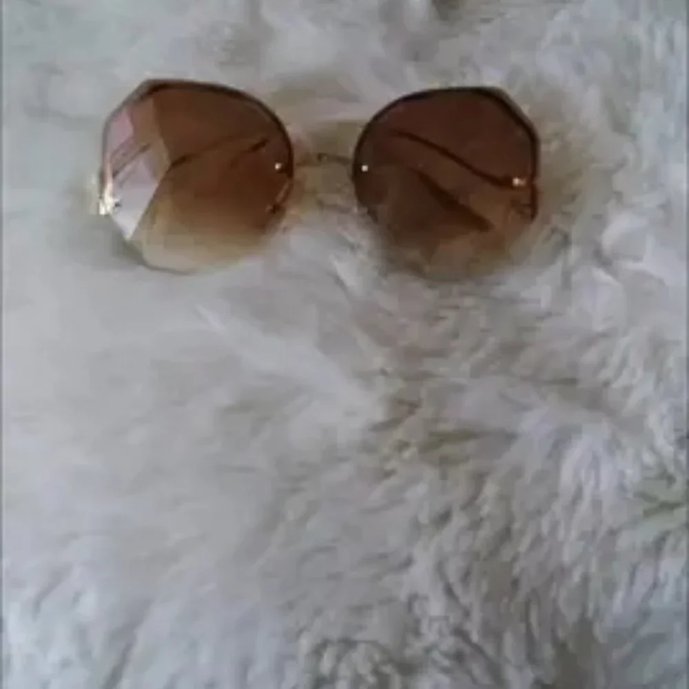 Fashion Sunglasses Women Metal Female